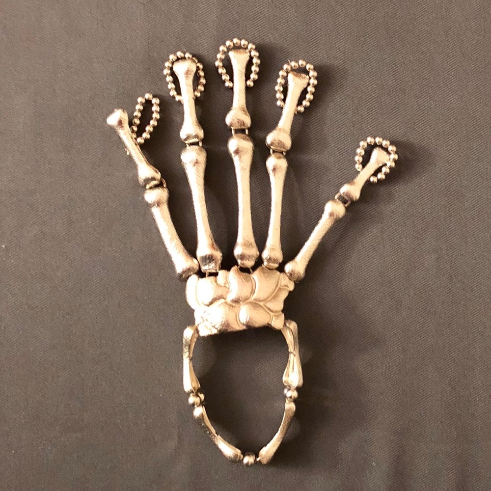 Skeleton Hand Jewelry